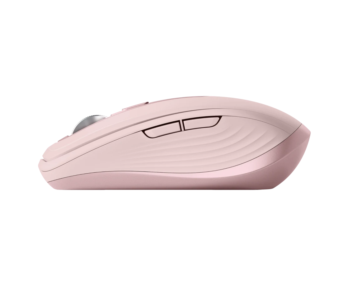 Logitech MX Anywhere 3S | 8000 DPI Darkfield Sensor | Bluetooth Low Energy | 70-Day Battery Life | Rose