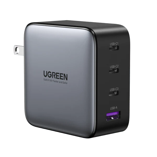 Ugreen 40737 CD226 Nexode 100W USB-C 4 Ports Wall Charger