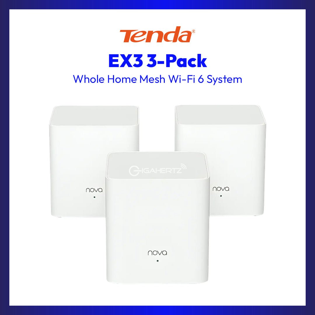 Nova Mesh Wi-Fi 6 EX3 3-Pack | GigaHertz