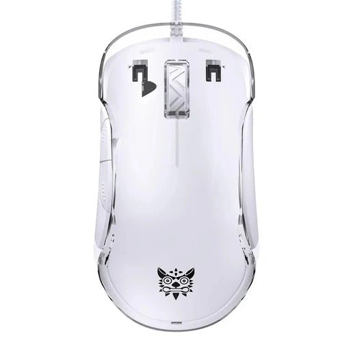 Onikuma CW925 RGB Wired eSports Gaming Mouse (White) | GigaHertz