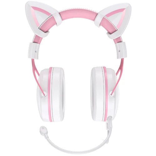 Onikuma X10 Cat Wired Professional Gaming Headset with Noise Cancellation Microphone | GigaHertz