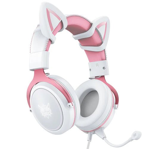 Onikuma X10 Cat Wired Professional Gaming Headset with Noise Cancellation Microphone | GigaHertz