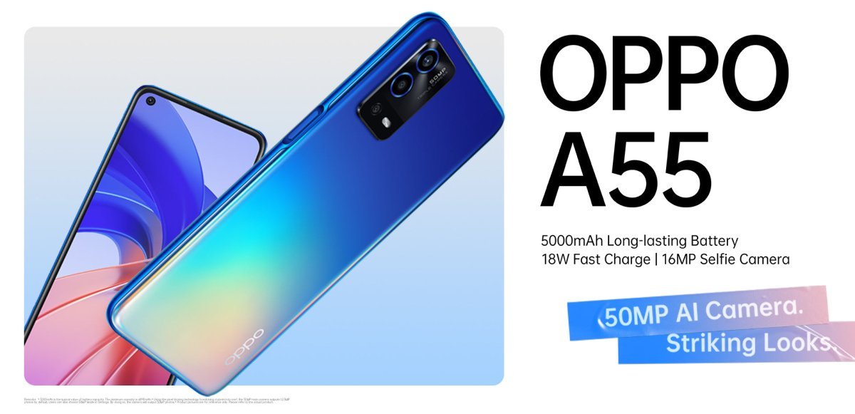 Oppo A55 | Gigahertz
