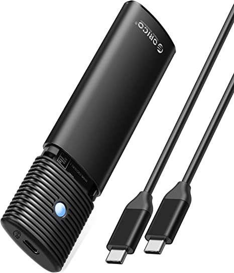 Orico NVMe SATA SSD Enclosure Adapter Tool-Free, USB C Gen
