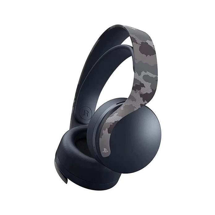 HS-SONY PLAYSTATION CFI-ZWH1G06 HEADSET PULSE 3D WIRELESS GRAY CAMOUFLAGE