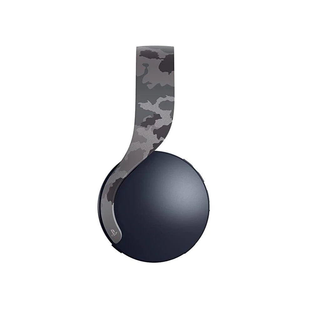 HS-SONY PLAYSTATION CFI-ZWH1G06 HEADSET PULSE 3D WIRELESS GRAY CAMOUFLAGE