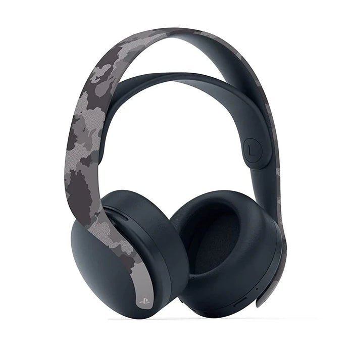 HS-SONY PLAYSTATION CFI-ZWH1G06 HEADSET PULSE 3D WIRELESS GRAY CAMOUFLAGE