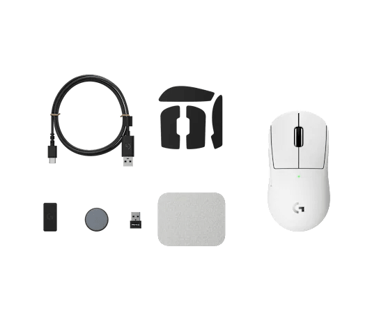 PRO X SUPERLIGHT 2c (WHITE) | GigaHertz