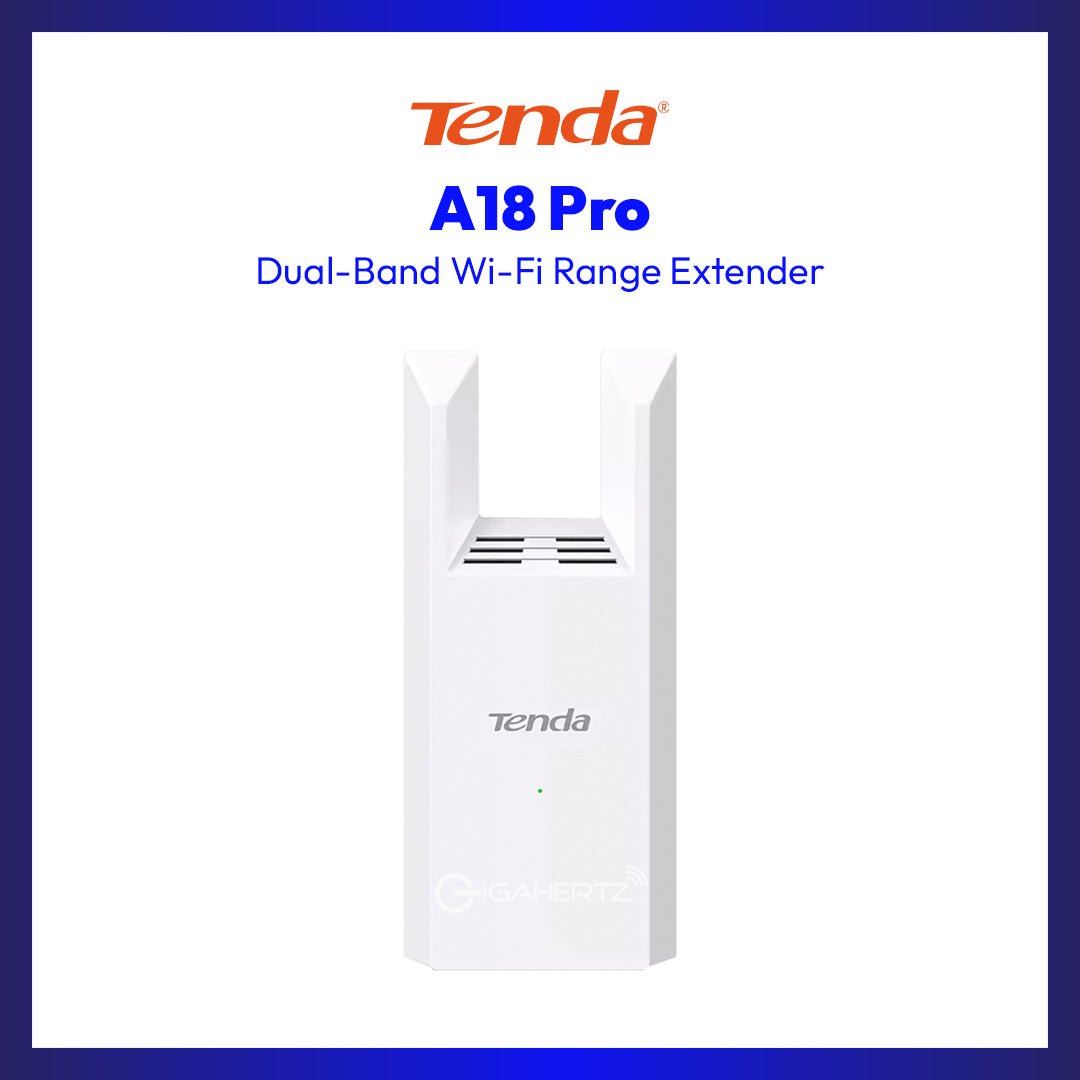 Range Extenders A18 Pro | GigaHertz