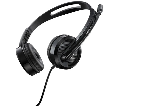 Rapoo H100 Plus Wired Stereo Headset 3.5mm | Gigahertz