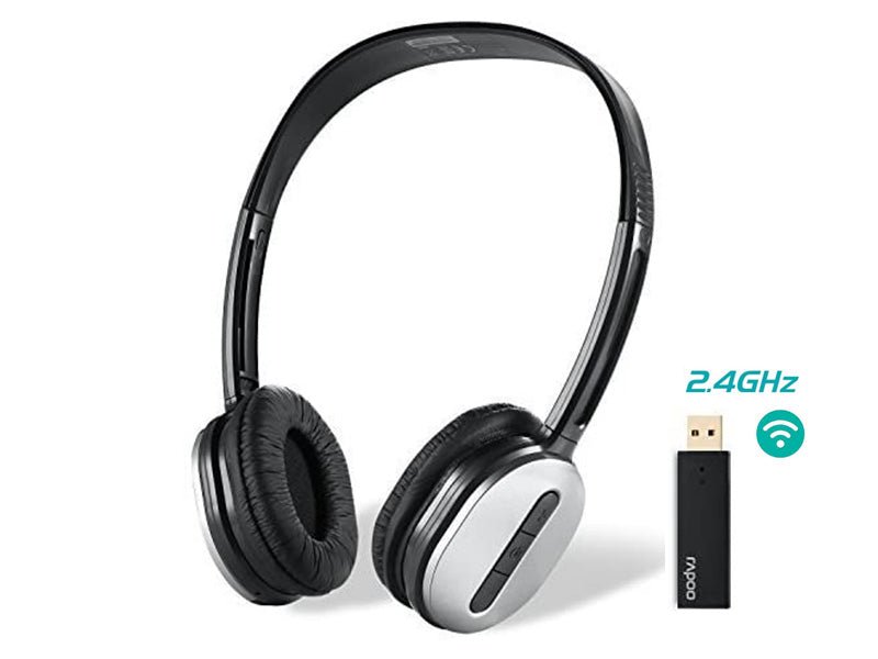 Rapoo H1030 Wireless Headset w/ Mic | Gigahertz
