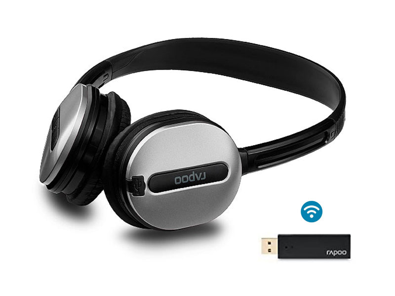 Rapoo H1030 Wireless Headset w/ Mic | Gigahertz