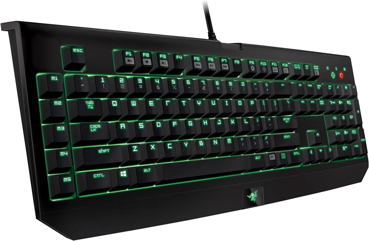Razer BlackWidow Ultimate Stealth Mechanical Gaming Keyboard 2014 Edition | Gigahertz