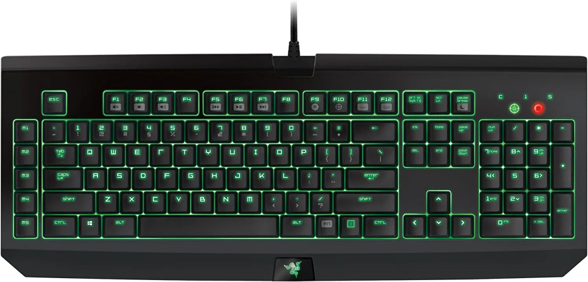 Razer BlackWidow Ultimate Stealth Mechanical Gaming Keyboard 2014 Edition | Gigahertz