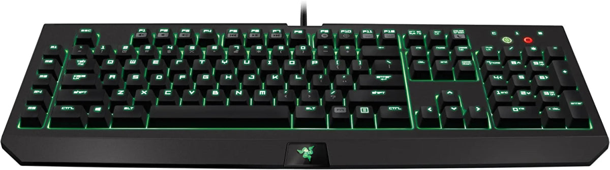 Razer BlackWidow Ultimate Stealth Mechanical Gaming Keyboard 2014 Edition | Gigahertz