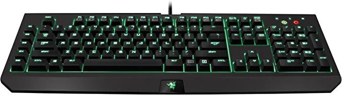 Razer BlackWidow Ultimate Stealth Mechanical Gaming Keyboard | Gigahertz