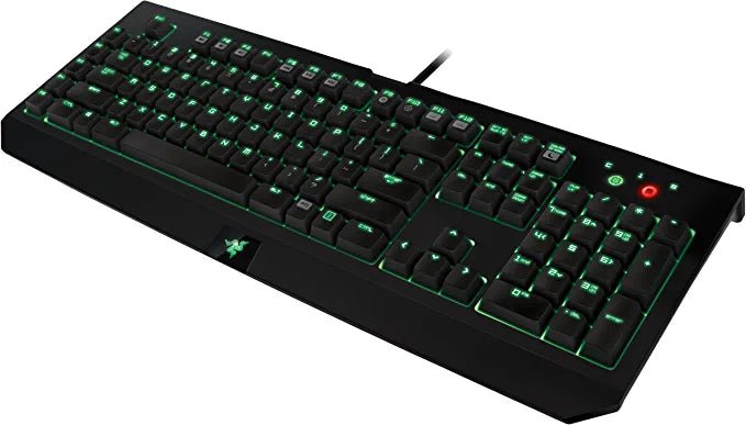 Razer BlackWidow Ultimate Stealth Mechanical Gaming Keyboard | Gigahertz