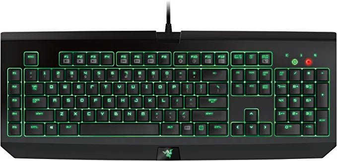 Razer BlackWidow Ultimate Stealth Mechanical Gaming Keyboard | Gigahertz