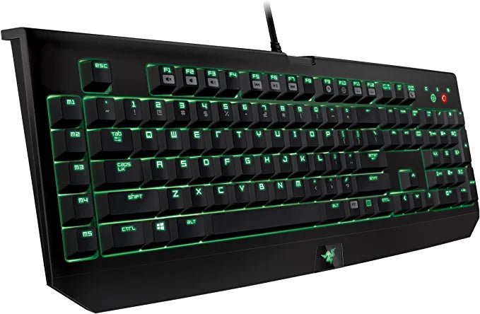 Razer BlackWidow Ultimate Stealth Mechanical Gaming Keyboard | Gigahertz