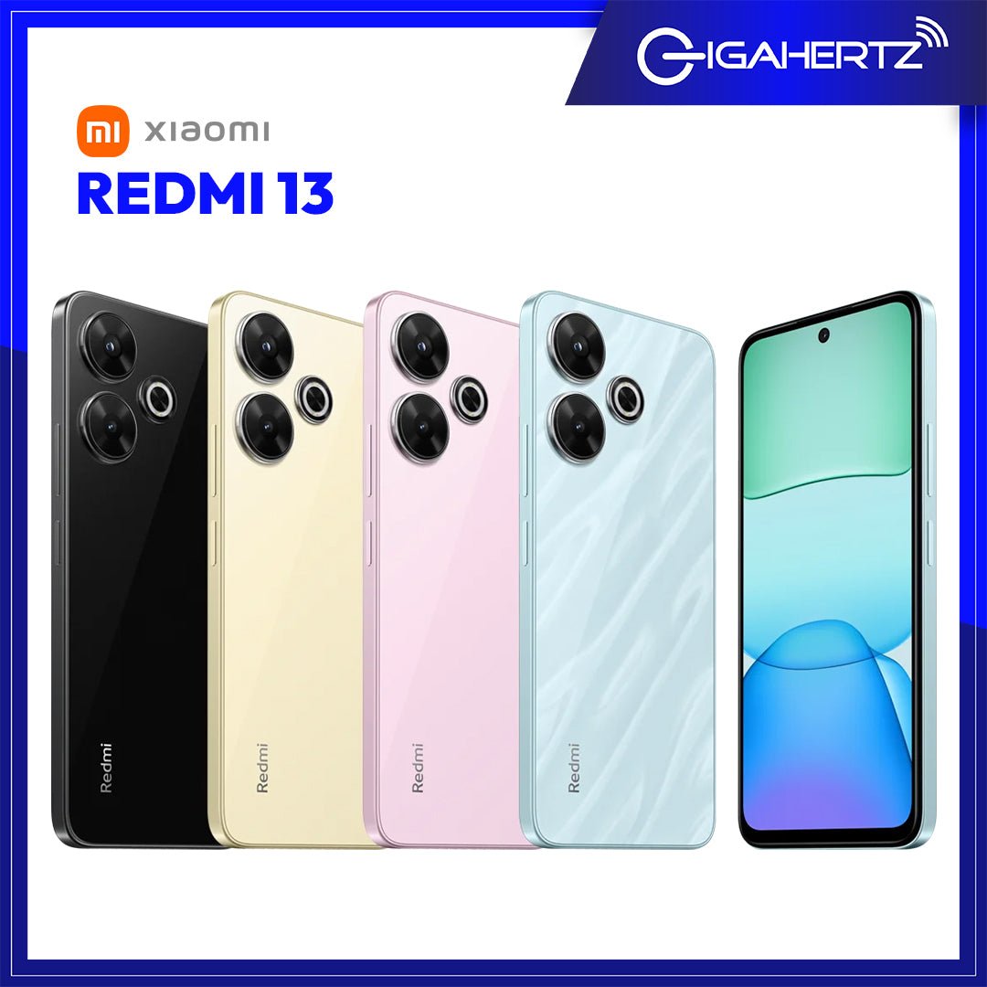 Redmi 13 | GigaHertz