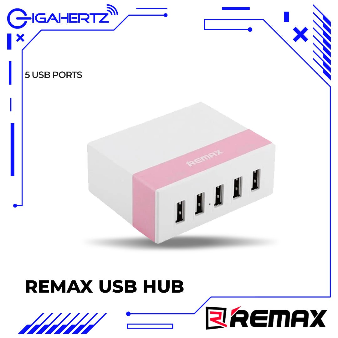REMAX USB Hub | Gigahertz