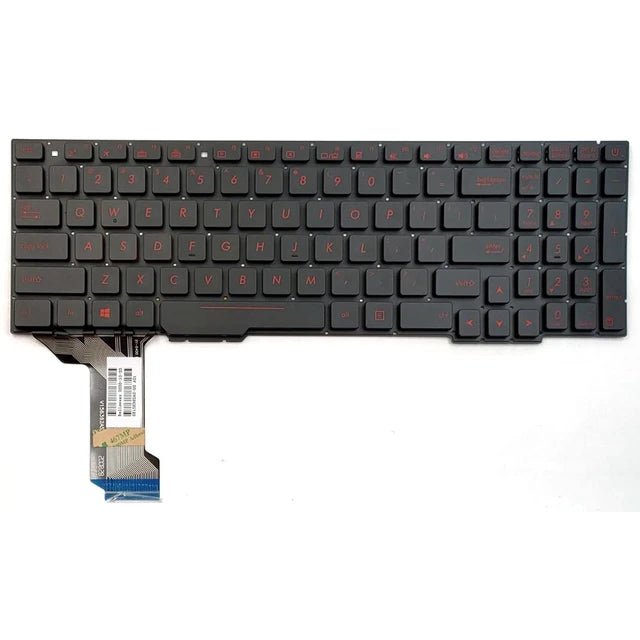 Replacement Asus Keyboard GL553VD WL | Gigahertz