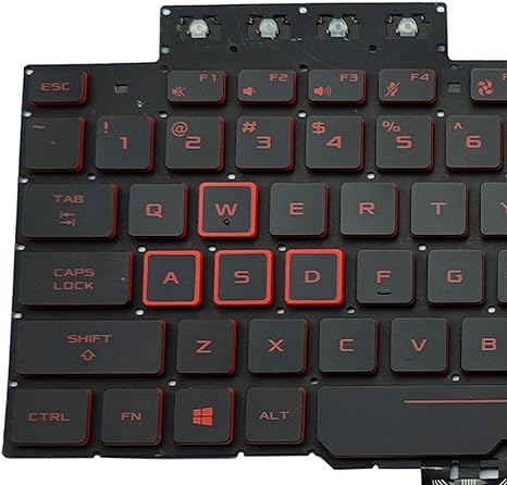 Replacement Asus Keyboard Keys FX505DT A1 | Gigahertz