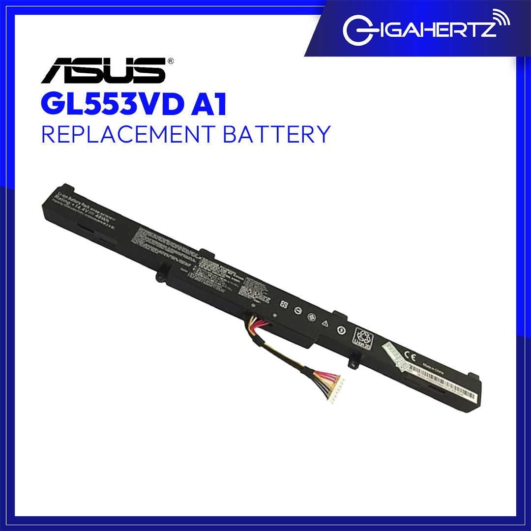 Pile CMOS BIOS CR2032 Pour Ordinateur Portable ASUS GL552VX-DM336D - Neuf, 1 An Garantie