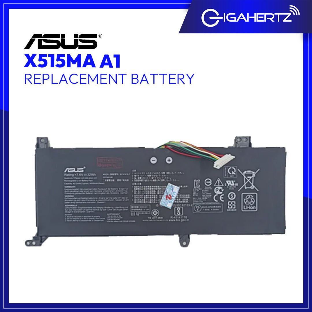 Replacement Battery for Asus X515MA A1 | Gigahertz