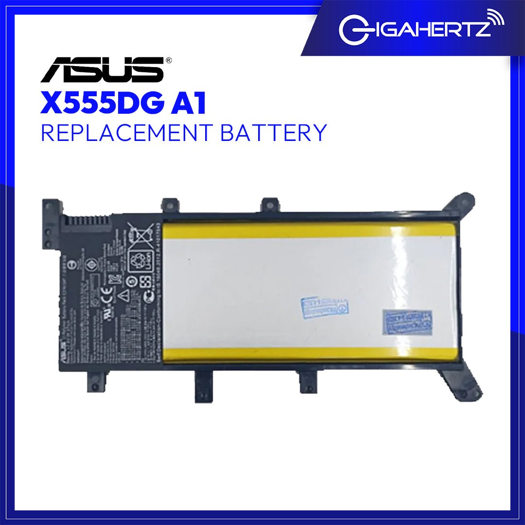 Replacement Battery for Asus X555DG A1 | Gigahertz