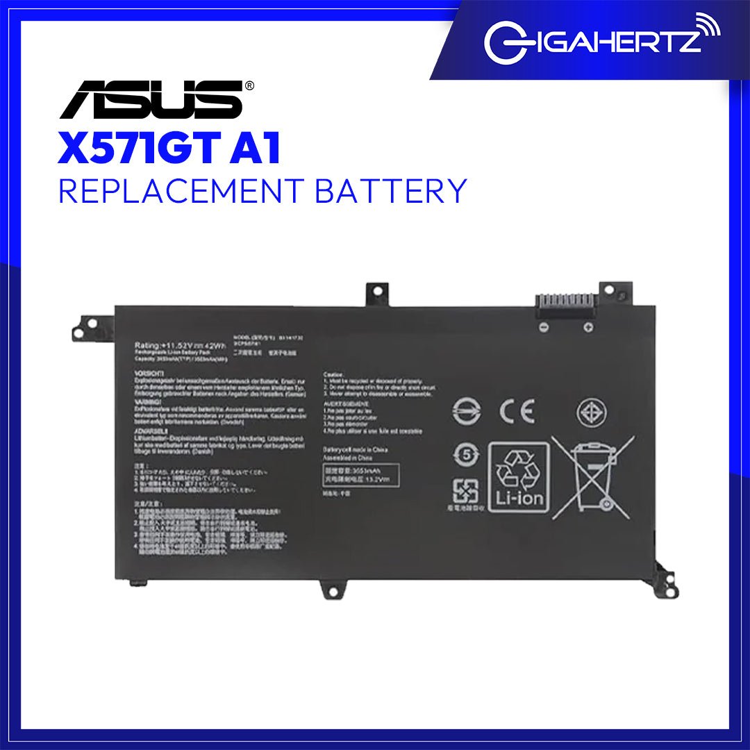 Replacement Battery for Asus X571GT A1 | Gigahertz