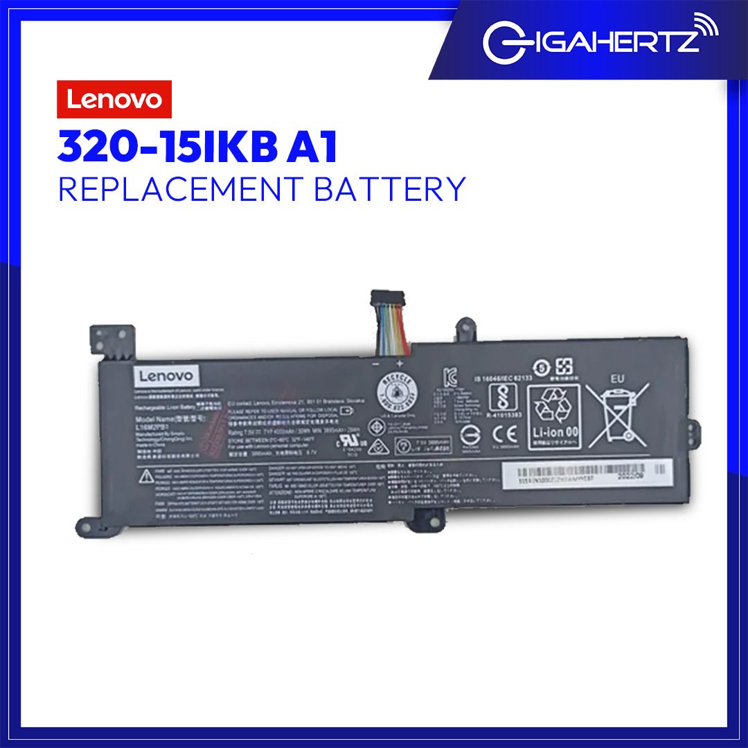 Replacement Battery for Lenovo 320 - 15IKB A1 | Gigahertz