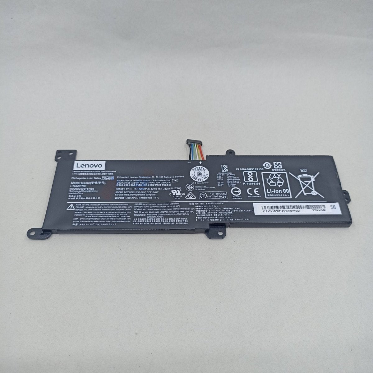 Replacement Battery for Lenovo 320 - 15IKB A1 | Gigahertz