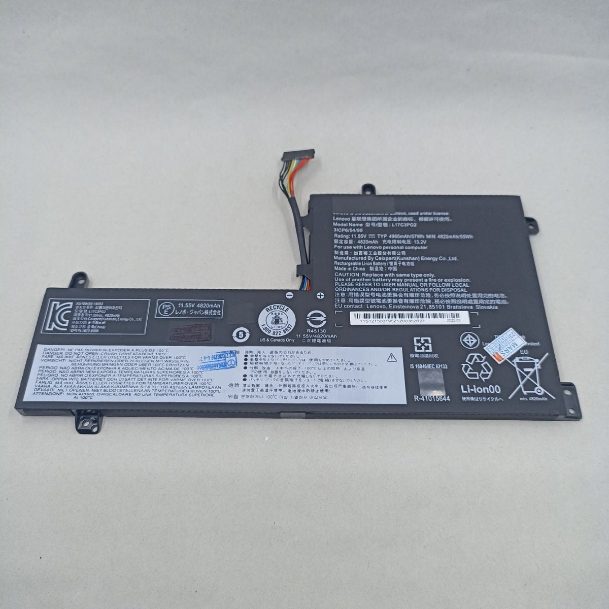 Replacement Battery for Lenovo Legion Y7000 - 2019 A1 | Gigahertz