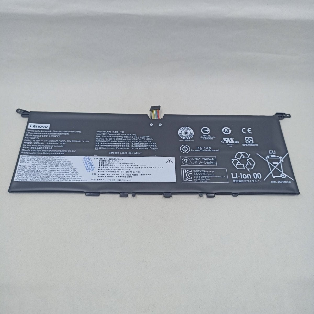 Replacement Battery for Lenovo Yoga S730 - 13IML A1 | Gigahertz