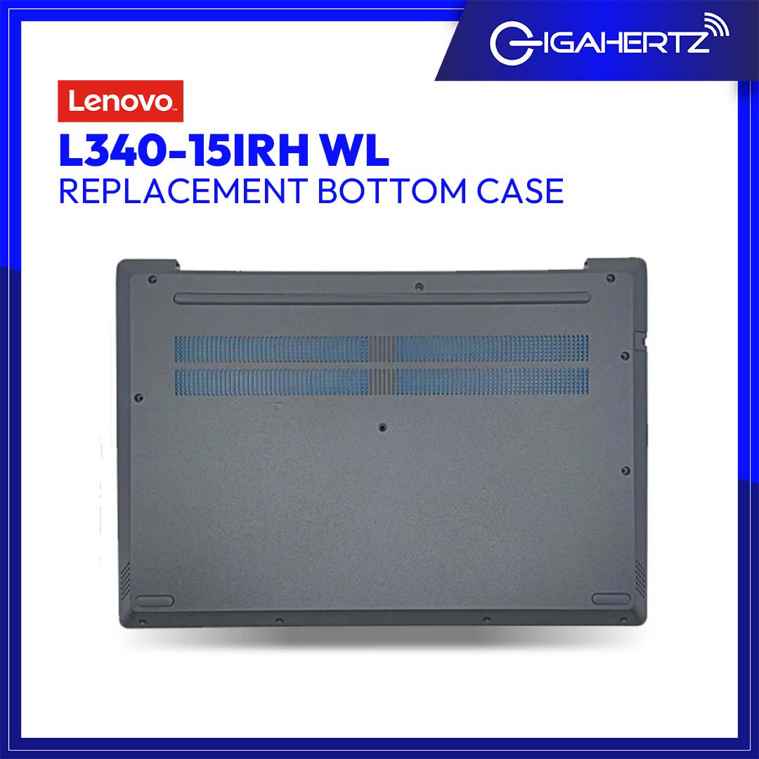 Replacement Bottom Case for Lenovo L340 - 15IRH WL | Gigahertz
