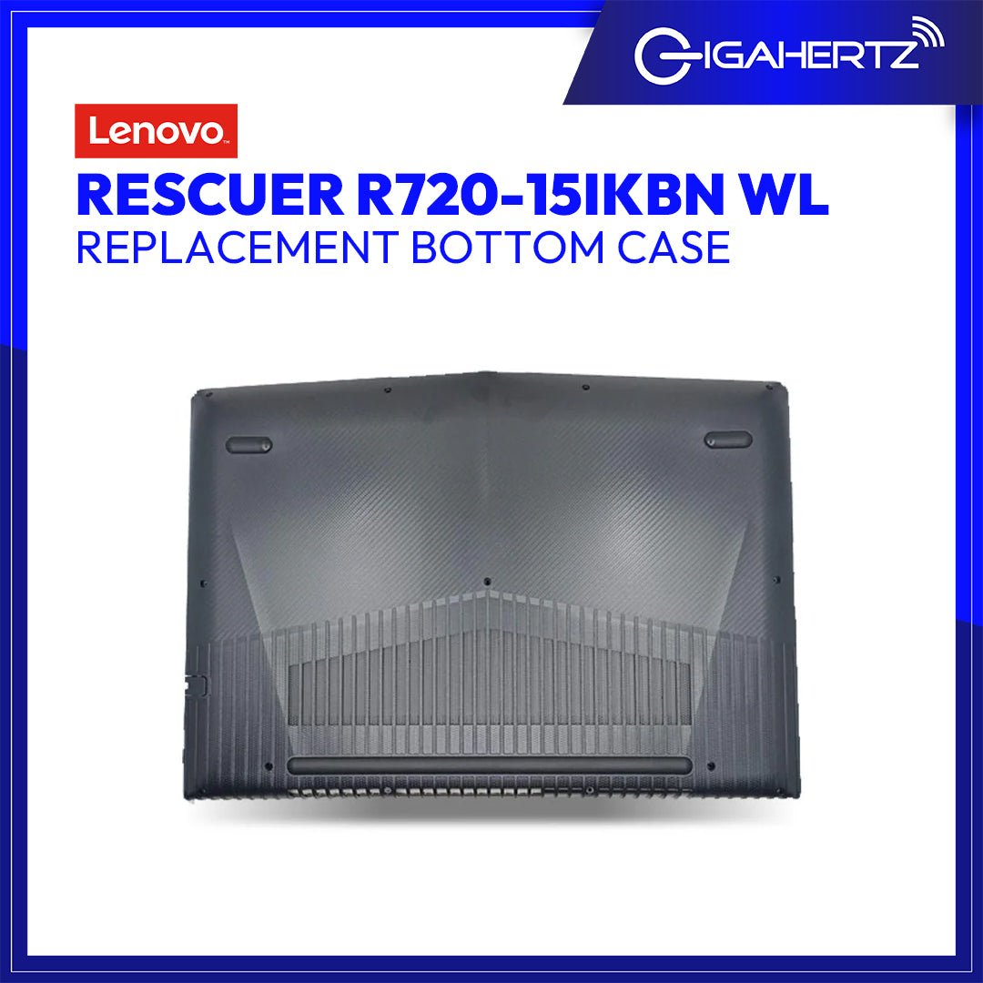 Replacement Bottom Case For Lenovo Rescuer R720 - 15IKBN WL | Gigahertz