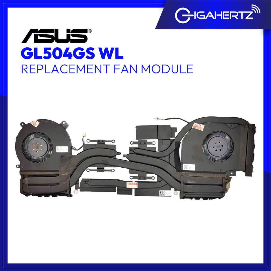 Replacement Fan Module for Asus GL504GS WL | Gigahertz