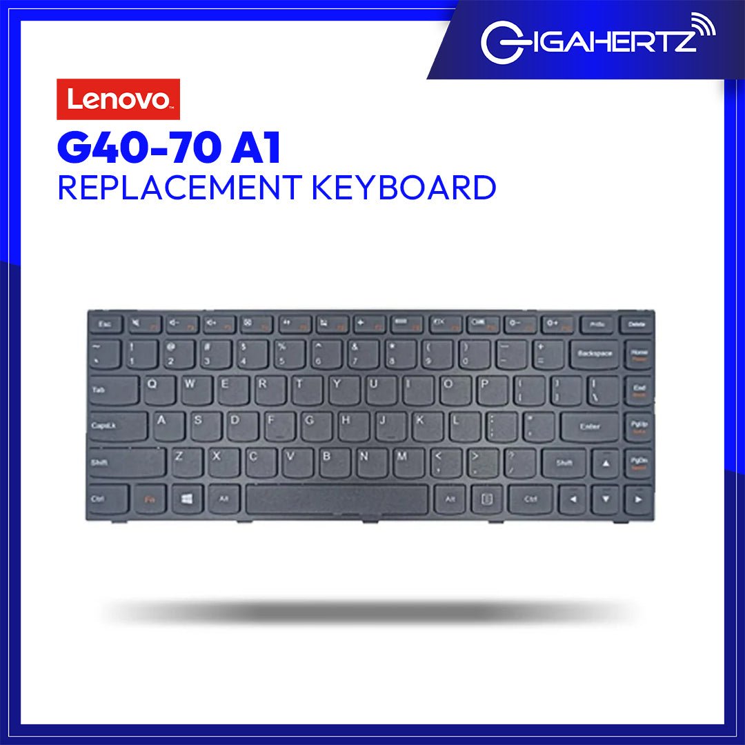 Replacement Keyboard for Lenovo G40 - 70 A1 | Gigahertz