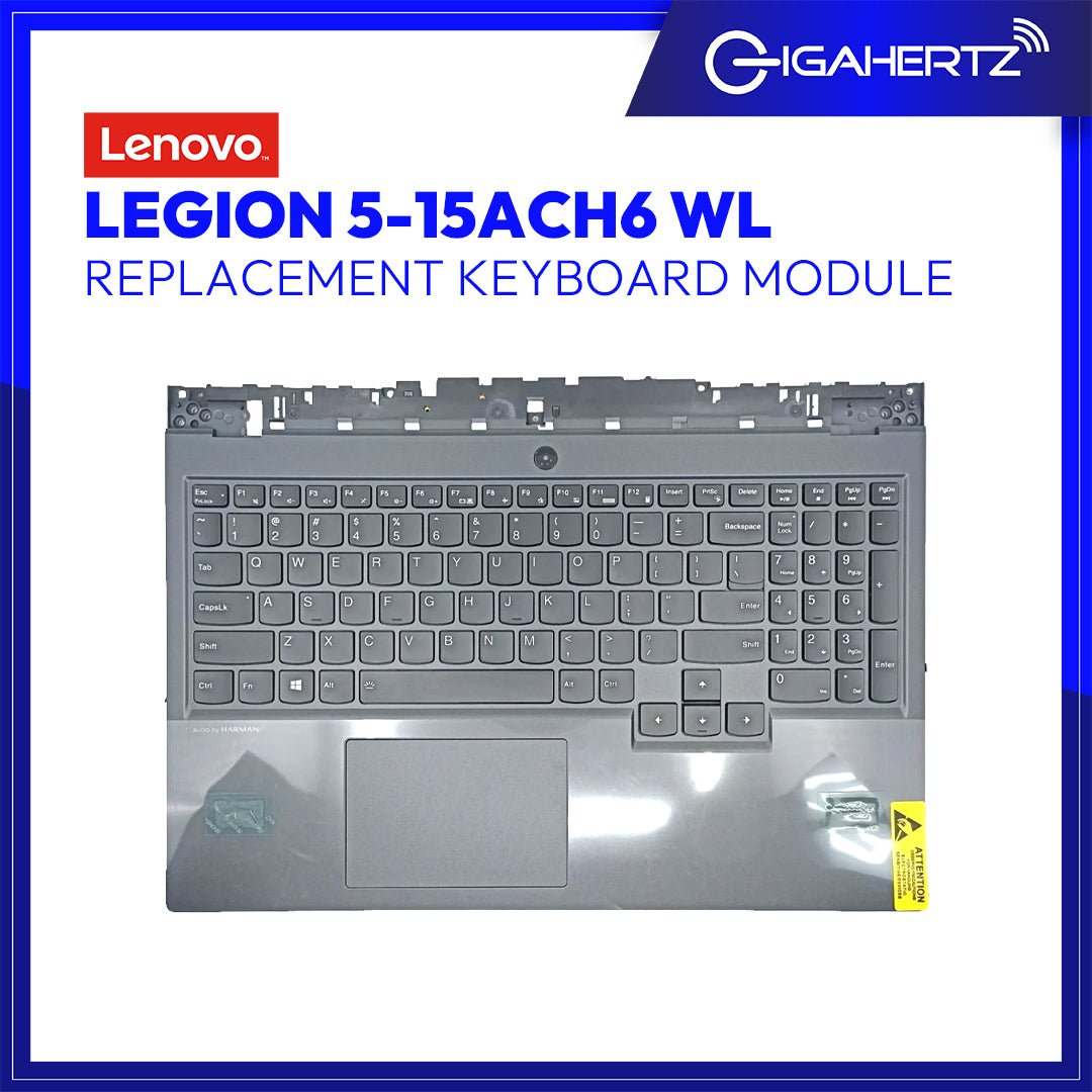 Replacement Keyboard For Lenovo Legion 5 - 15ACH6 WL | Gigahertz
