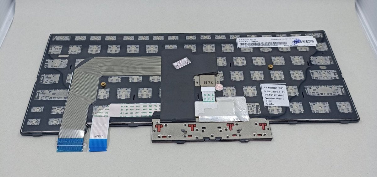 Replacement Keyboard For Lenovo T470 ThinkPad A1 | Gigahertz