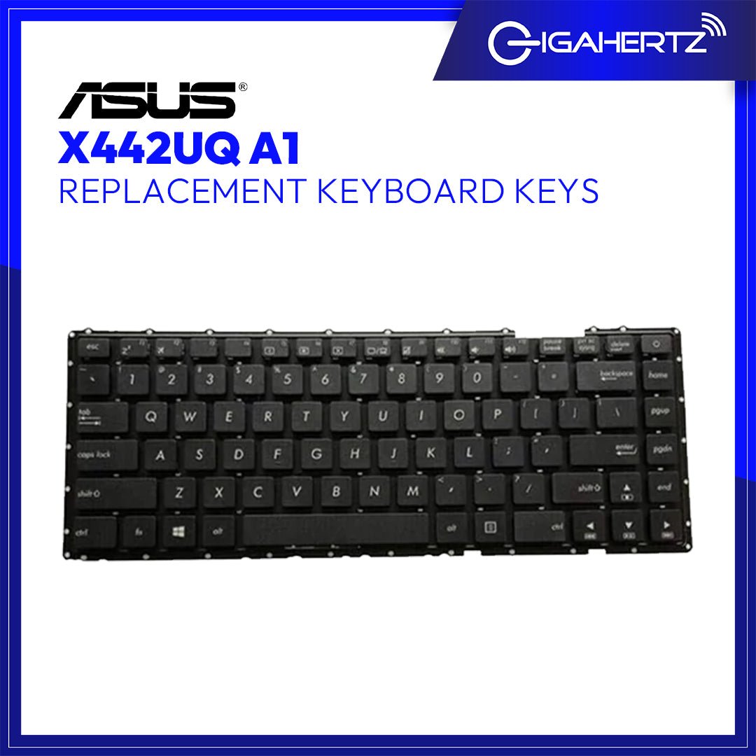 Replacement Keyboard Keys For Asus X442UQ A1 | Gigahertz