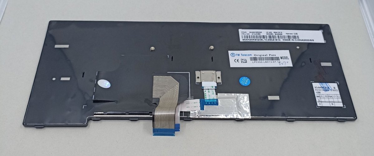 Replacement Keyboard Keys For Lenovo E470 ThinkPad A1 | Gigahertz