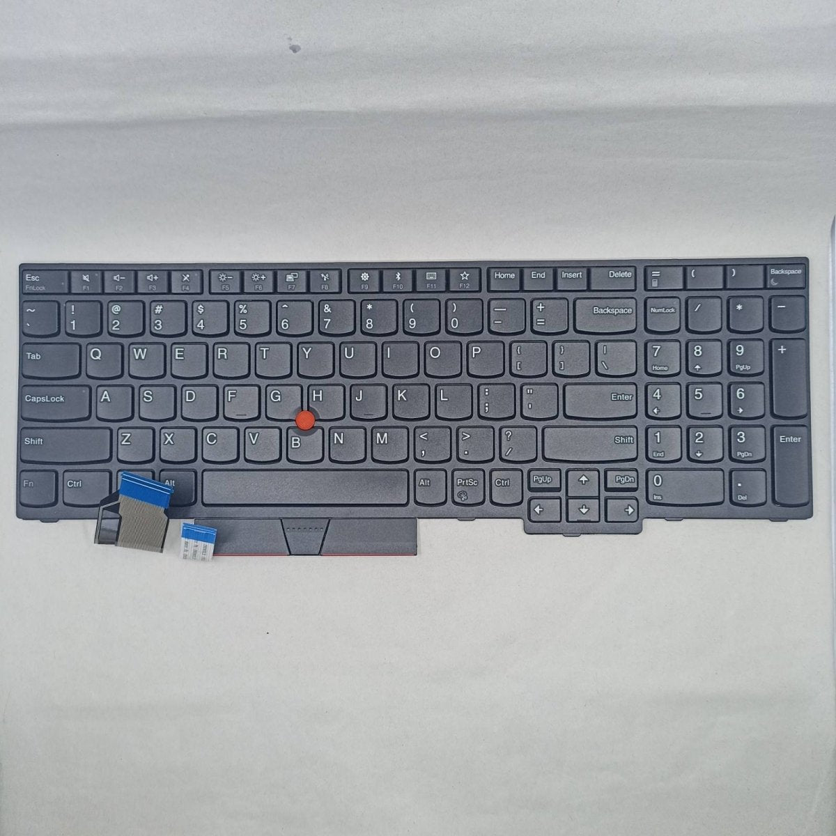 Tastiera Originale Lenovo ThinkPad L590 / E590 Serie USA - 01YP669, Nuova - Foto 4