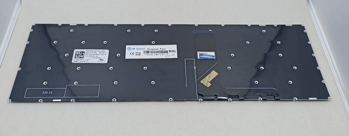 Replacement Keyboard Keys For Lenovo L340 - 15IRH A1 | Gigahertz