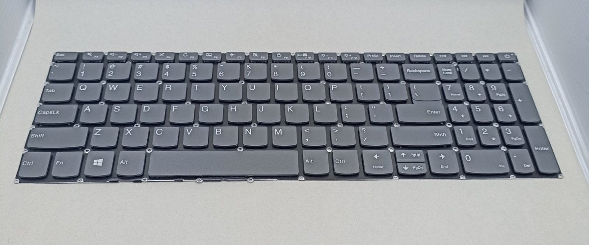 Replacement Keyboard Keys For Lenovo L340 - 15IRH A1 | Gigahertz