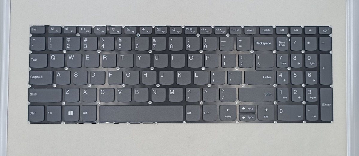Replacement Keyboard Keys For Lenovo L340 - 15IRH A1 | Gigahertz
