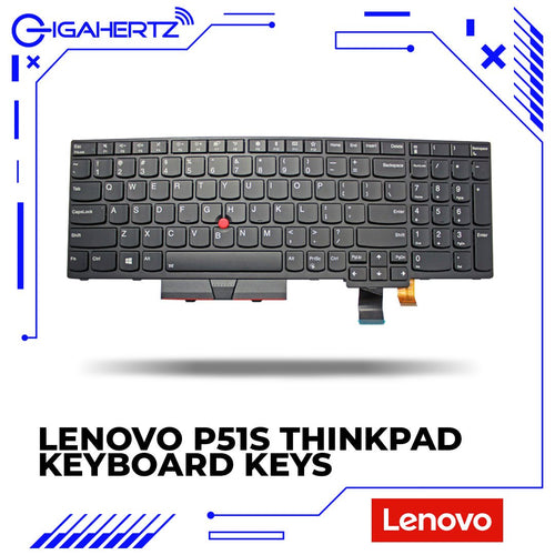 Replacement Keyboard Keys For Lenovo P51s ThinkPad A1 | Gigahertz