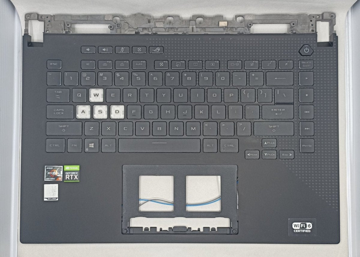 Replacement Keyboard Module for Asus G513IH WL | Gigahertz