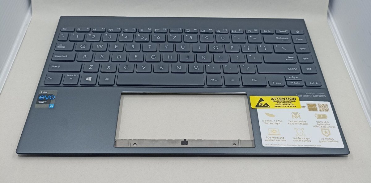 Replacement Keyboard Module for Asus UX325EA WL | Gigahertz